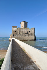 Wall Mural - Castello di Torre Astura - Nettuno - Roma - Lazio - Italia