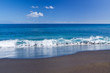 plage de sable noir, l'Etang-Salé, la Réunion