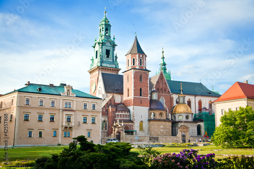 Board z aluminiowym obramowaniem Wawel w krakowie
