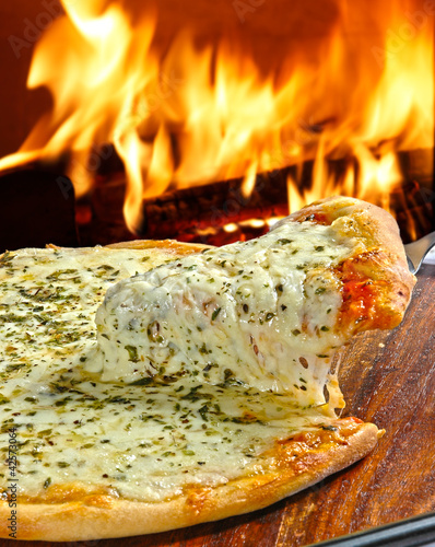 Fotoboard na płycie Pizza