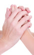 © sjhuls - Mother holding childs hands