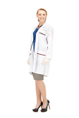 Wall Mural - attractive female doctor