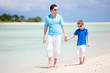 © BlueOrange Studio - Father and son at beach
