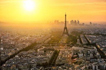 Fototapete - Paris Tour Eiffel