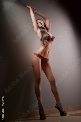 Obraz na płótnie canvas Bodyart