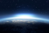 Fototapeta Kosmos - Atmosphäre