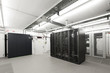 © A2LE - conditioned  computer server room environment with racks