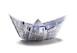 © auryndrikson - bateau origami détente journal mondial