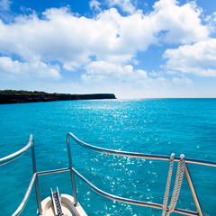 Canvas Print - Cala Saona beach in Formentera Balearic islands