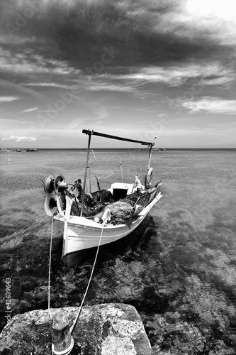 Naklejka samoprzylepna Wzgórza plaży w formentera