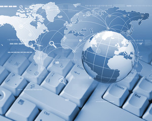 global technology image