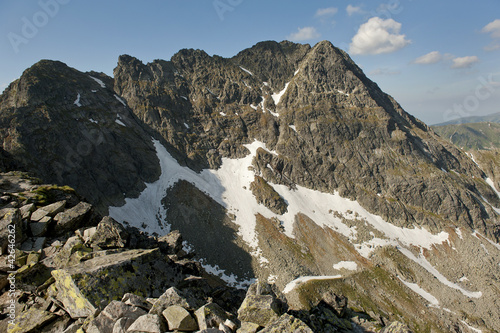 Board z aluminiowym obramowaniem Tatry świnica