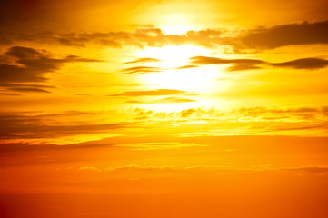 Wall Mural - sunset photo