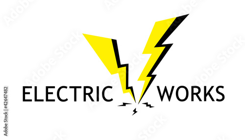 Electricity Company Logo Buy This Stock Vector And Explore