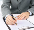 © yurolaitsalbert - Recording of the work plan in the office.