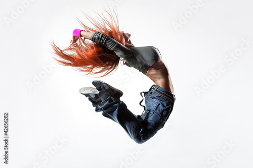 Leinwand Poster Der Tänzer