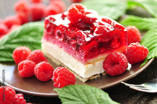 Board z aluminiowym obramowaniem Tarta, owoce