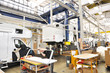 Fabrik Wohnmobilbau // caravan production line