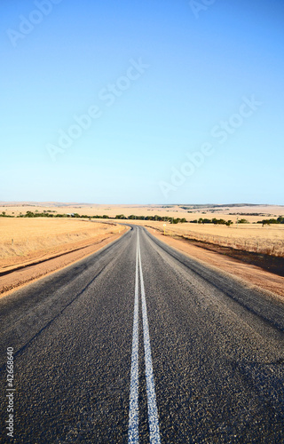 Board z aluminiowym obramowaniem Autostrada