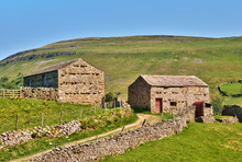 Picturesque Stone Barns