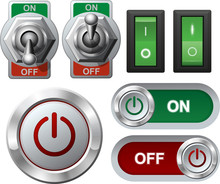 Electric Switches And Button