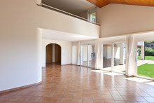 Room With Terracotta Floor, Interior