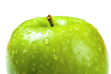 Wall Mural - green apple