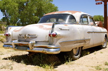 Rusting Vintage American Car
