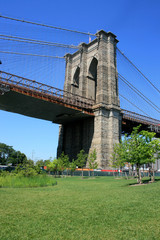 Sticker - Brooklyn Bridge