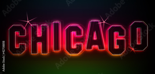 Fotoboard na płycie Chicago