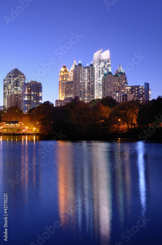 Board z aluminiowym obramowaniem Atlanta z parku piemonckiego