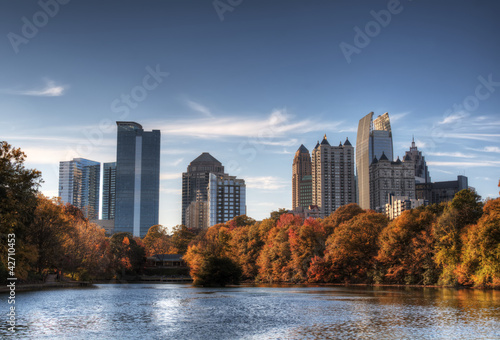 Board z aluminiowym obramowaniem Atlanta z parku piemonckiego