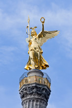 The Victory Column Berlin Germany