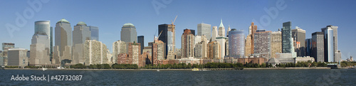 Manhattan panorama