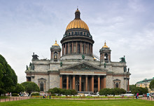Saint Isaac Cathedral In St Petersburg