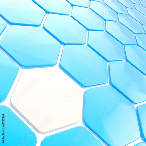 Hexagon Shape Background Images