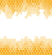 Bienenwabe Hintergrund - endlos