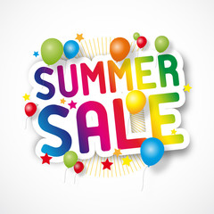 Wall Mural - summer sale