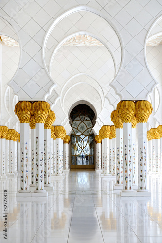 Dekoracja na wymiar  abu-abu-dhabi-meczet-szejka-zajida