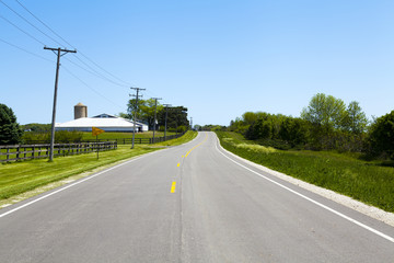 Wall Mural - Country Road