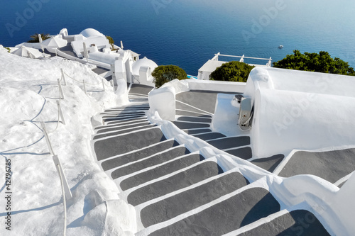 Board z aluminiowym obramowaniem Santorini