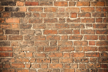 Background of brick wall texture