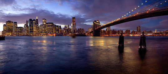 Wall Mural - Manhattan Blues