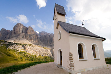 Wall Mural - Sellagruppe - Dolomiten - Alpen