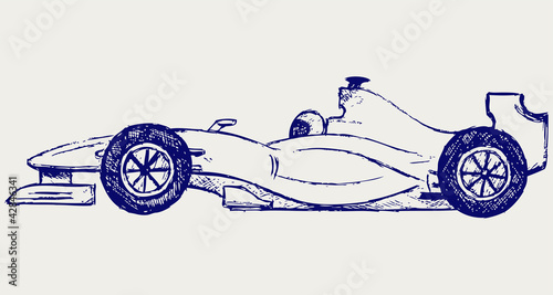 Board z aluminiowym obramowaniem Wyścig Formuły 1