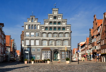 Wall Mural - Industrie- und Handelskammer in Lüneburg