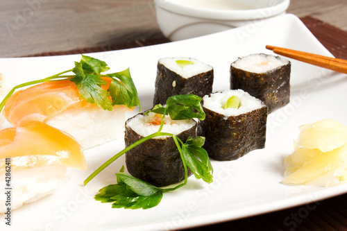 Tapeta ścienna Sushi