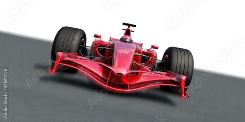 Board z aluminiowym obramowaniem F1 czołówka wyścigowa
