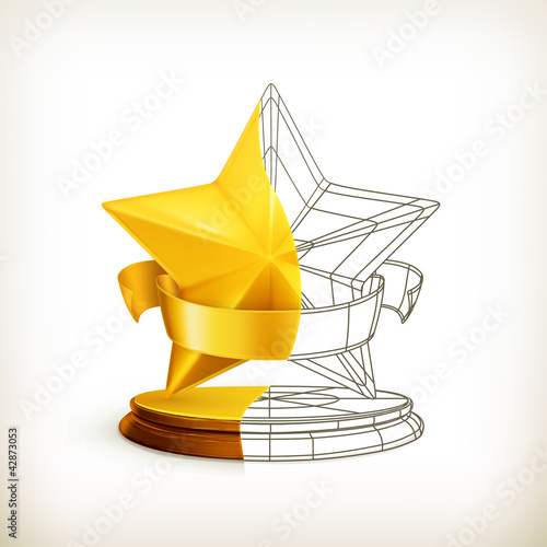 Award half stars