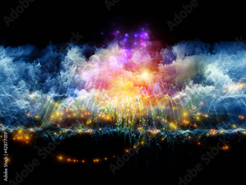Three Dimensional Fractal Clouds Buy This Stock - 